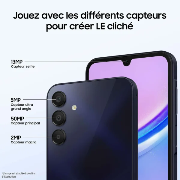 Samsung Galaxy A15 – Image 3