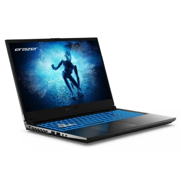 PC portable Gamer- ERAZER- Deputy P60i- 15,6" FHD 144Hz- Core i5-12450H- RAM 16Go- SSD 512Go- RTX 4060- AZERTY- Livré sans Windows – Image 4