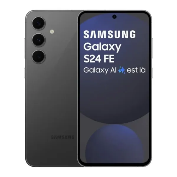 Samsung Galaxy S24 FE Smartphone RAM 8Go - 256 Go Noir