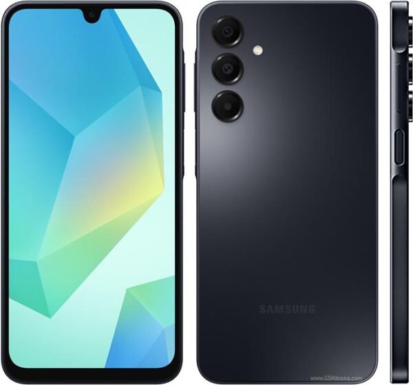 Samsung Galaxy A16 - 2 Sim - 4G -6.6"- 4/128 Go - 50Mpx- Noir - 24 Mois De Garantie